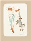 FINI, LEONOR. La Grande Parade des Chats.